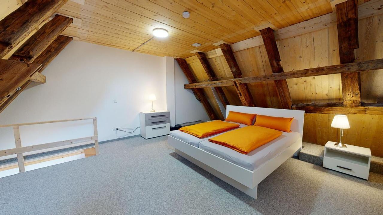 Karl V - Geschichte Leben Im Herzen Der Altstadt Schwäbisch Hall Exteriér fotografie