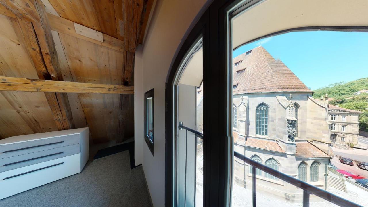 Karl V - Geschichte Leben Im Herzen Der Altstadt Schwäbisch Hall Exteriér fotografie