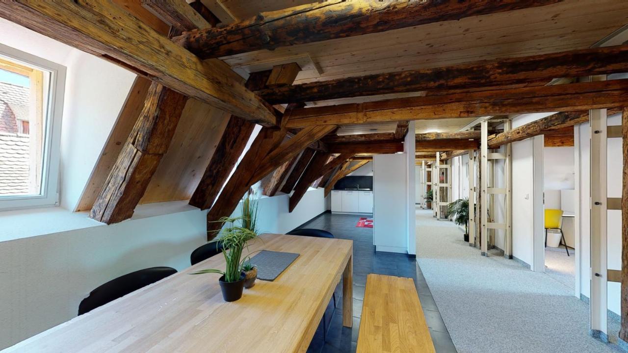 Karl V - Geschichte Leben Im Herzen Der Altstadt Schwäbisch Hall Exteriér fotografie