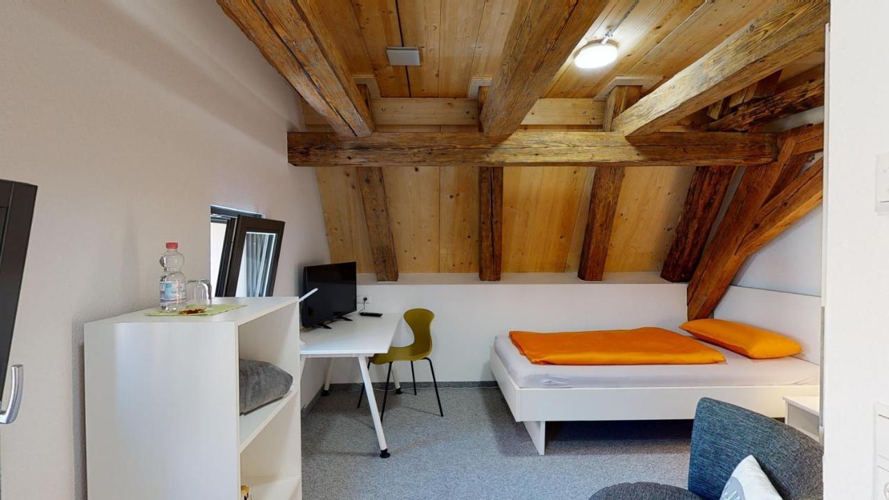 Karl V - Geschichte Leben Im Herzen Der Altstadt Schwäbisch Hall Exteriér fotografie