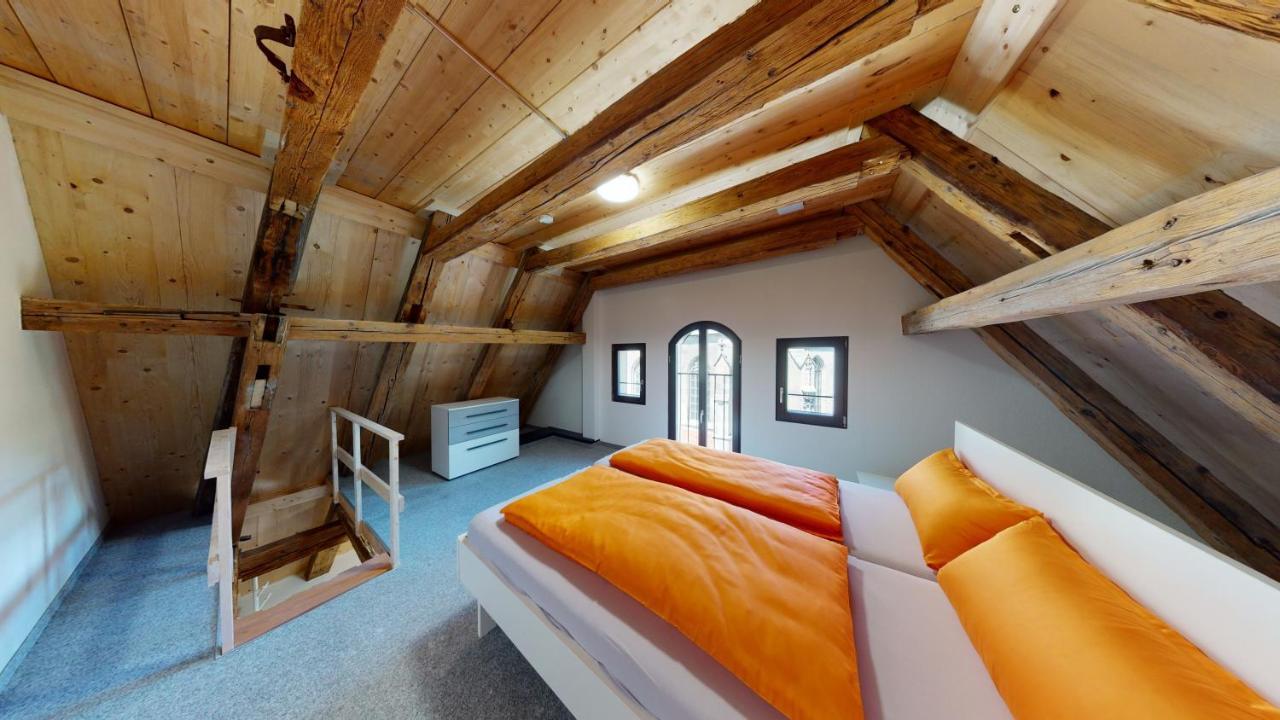 Karl V - Geschichte Leben Im Herzen Der Altstadt Schwäbisch Hall Exteriér fotografie