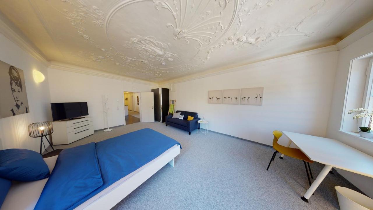 Karl V - Geschichte Leben Im Herzen Der Altstadt Schwäbisch Hall Exteriér fotografie